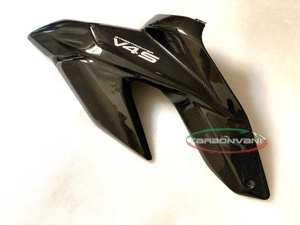 Carbonvani - Carbon Fiber LH Side Fairing Ducati Streetfighter V4 / S (23-24) Carbonvani - Carbon Fiber LH Side Fairing Ducati Streetfighter V4 / S (23-24)